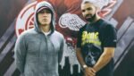 Eminem & Drake on stage