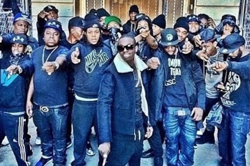 Membri della GS9 gang di Bobby Shmurda