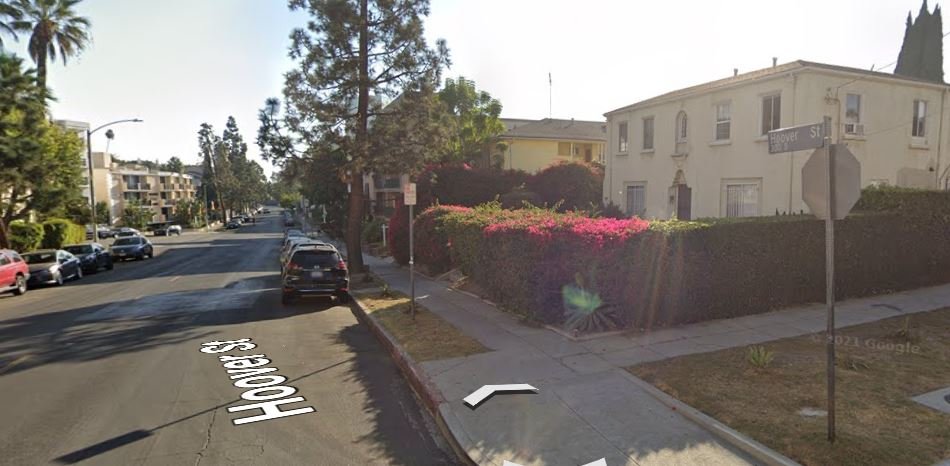hoover street google earth