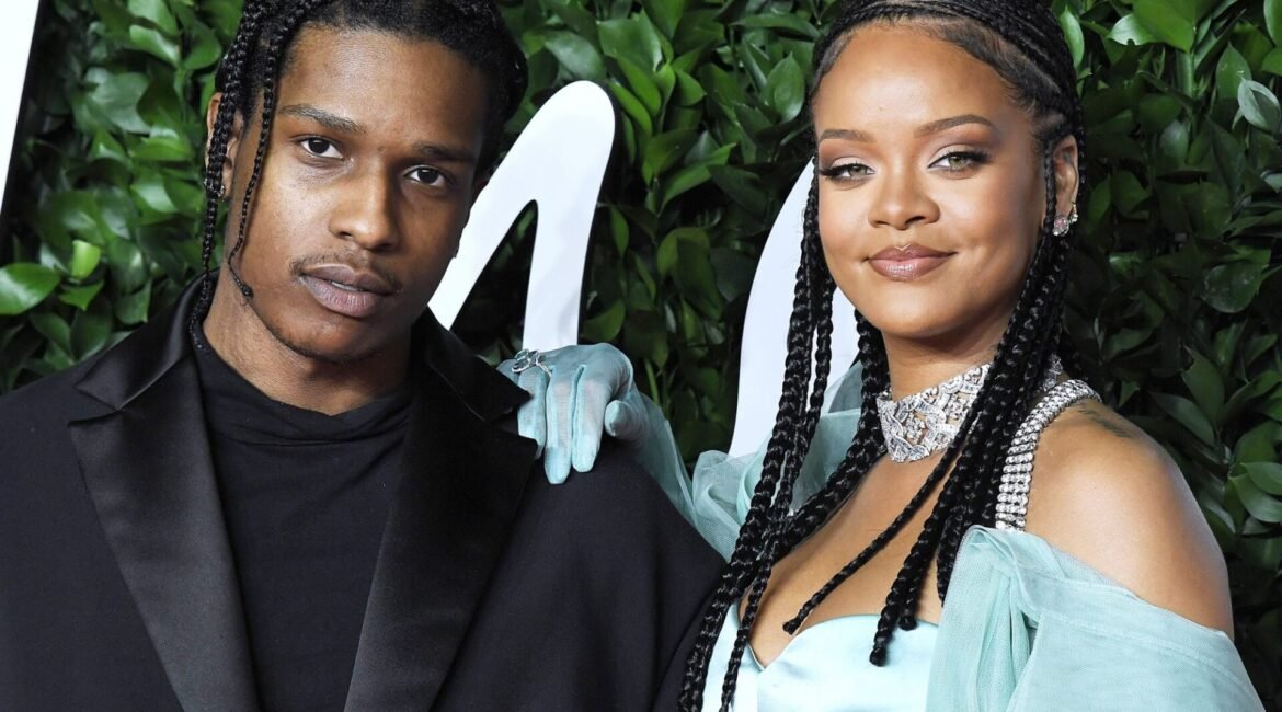 Rihanna relazione con ASAP Rocky